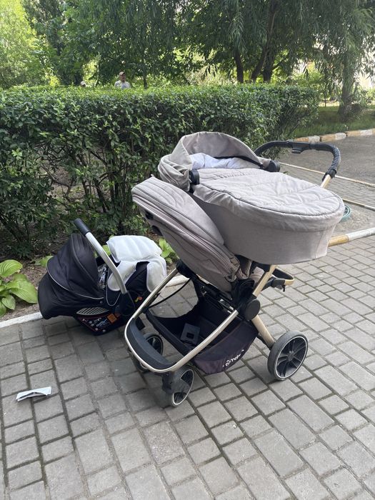 Коляска carrello epica