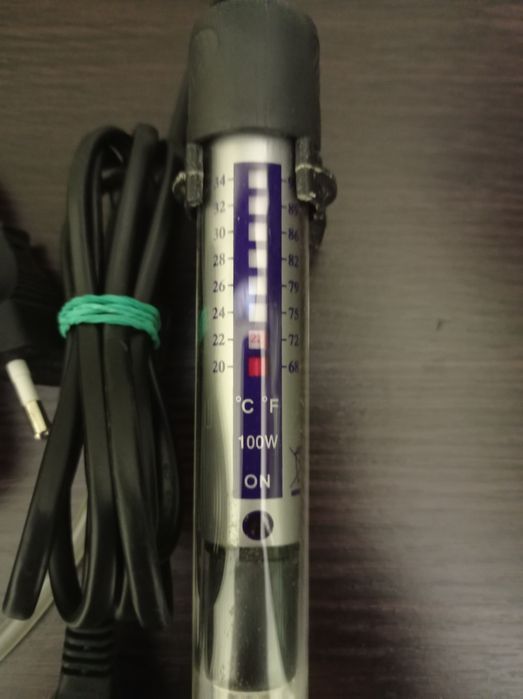 Фільтр-помпа з мочалкою та обігрівач