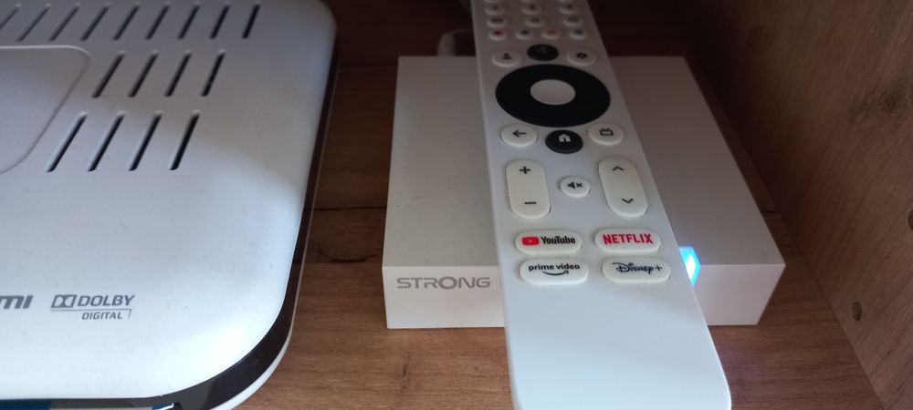 Sprzedam Box Google TV Strong LEAP-S3+V2 4K