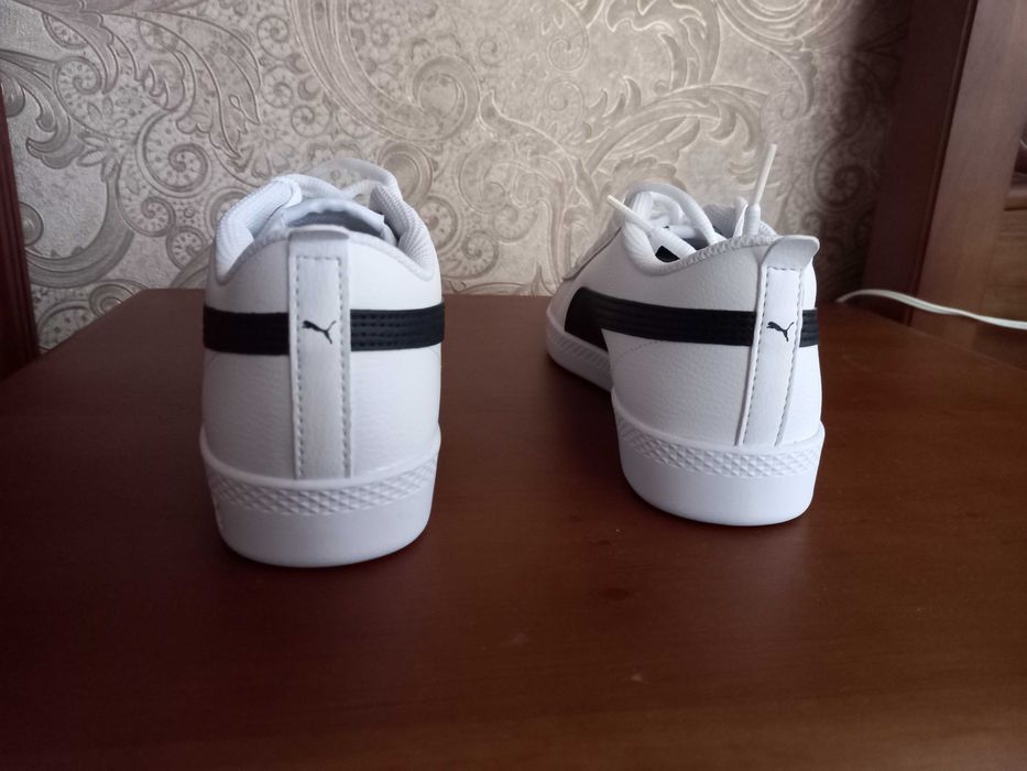 Кросівки жіночі, фірма Puma,шкіра