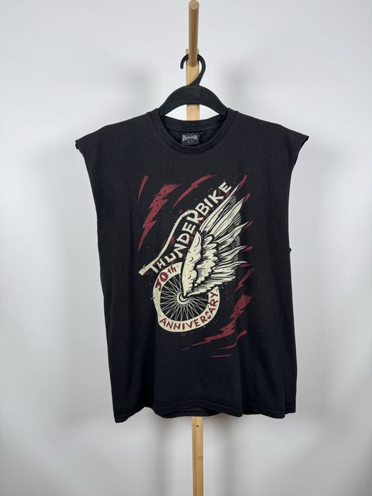 Thunderbike t-shirt koszulka bezrękawnik top L