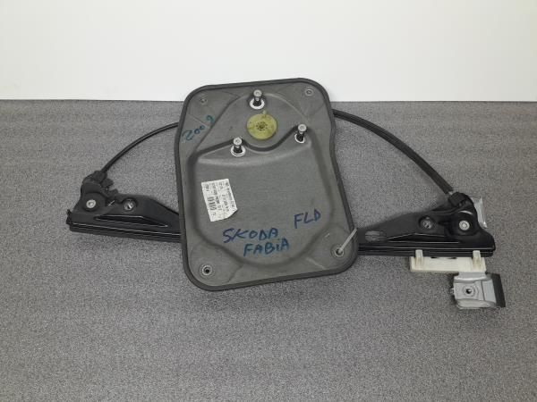 Elevador vidros frente direito SKODA Fabia II Hatchback (542, 5J)