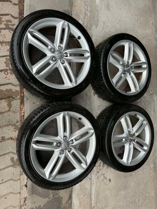 Oryginalne felgi koła Audi A6 C7 R20 5X112 OEM