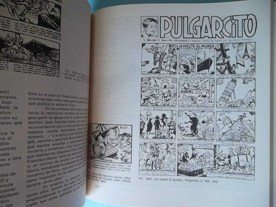 Historia del Comic Español 1875/1939 - Antonio Martín.
