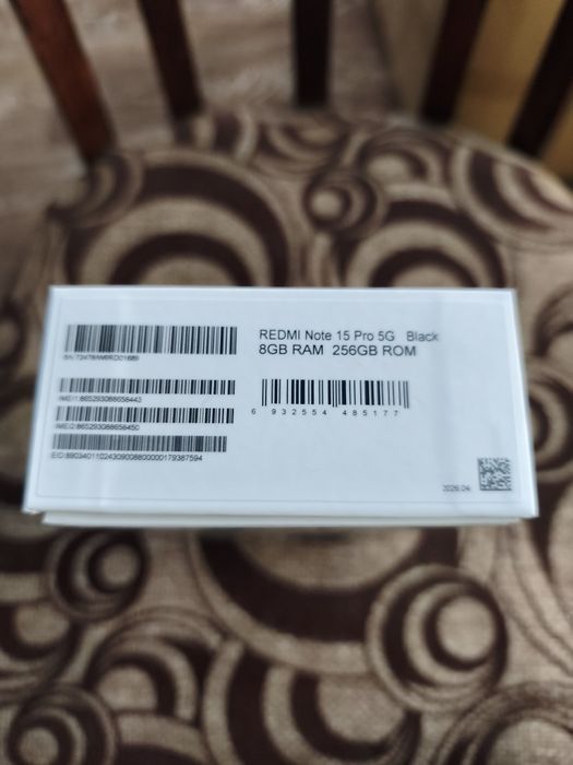 Смартфон  Redmi Note 15 pro 5G
