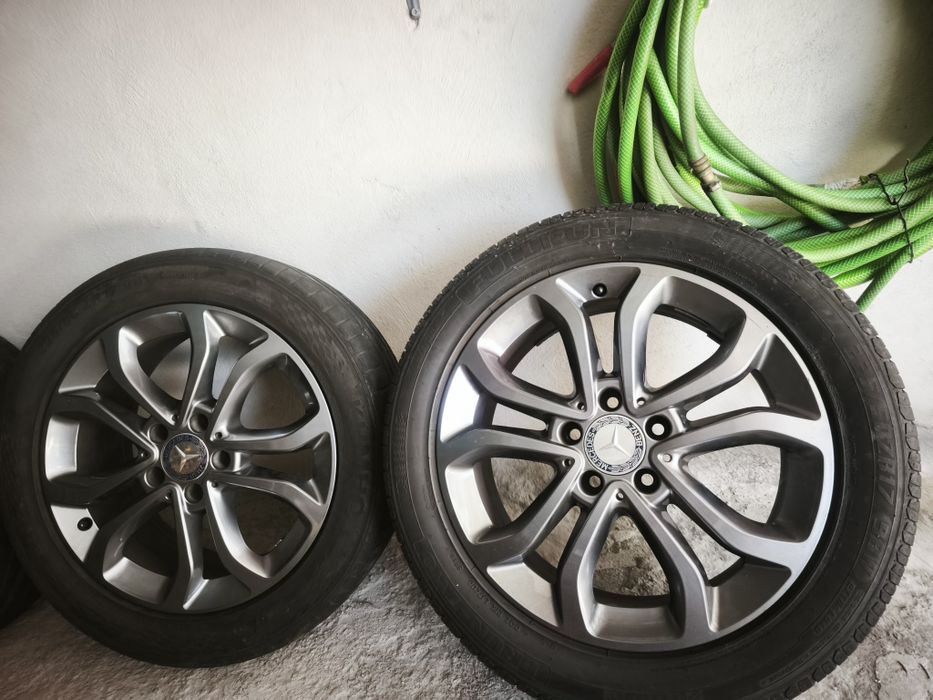 Jantes Mercedes 17" originais