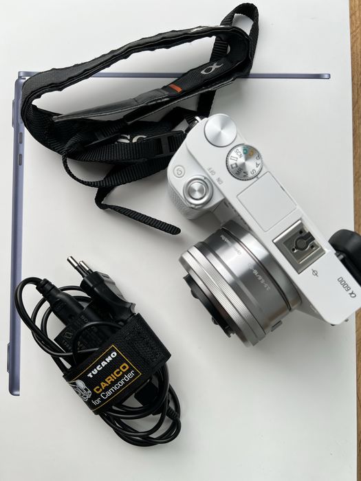 Sony a6000 kit 16–50 | Повний комплект | Без дефектів