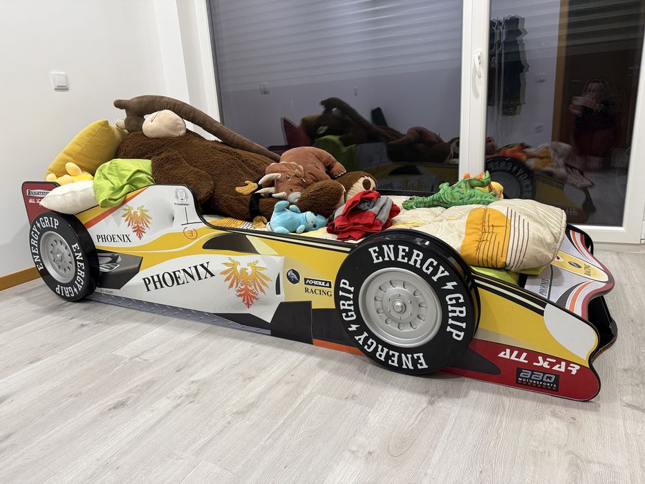 Cama individual carro