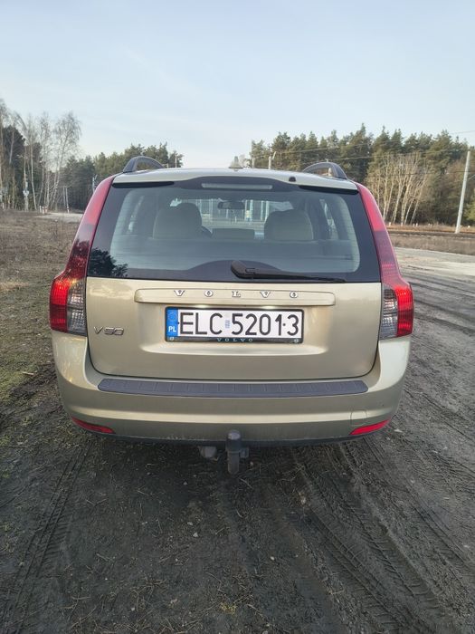 Volvo V50 2.0d salon polska