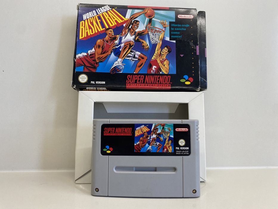 World League Basketball - SNES