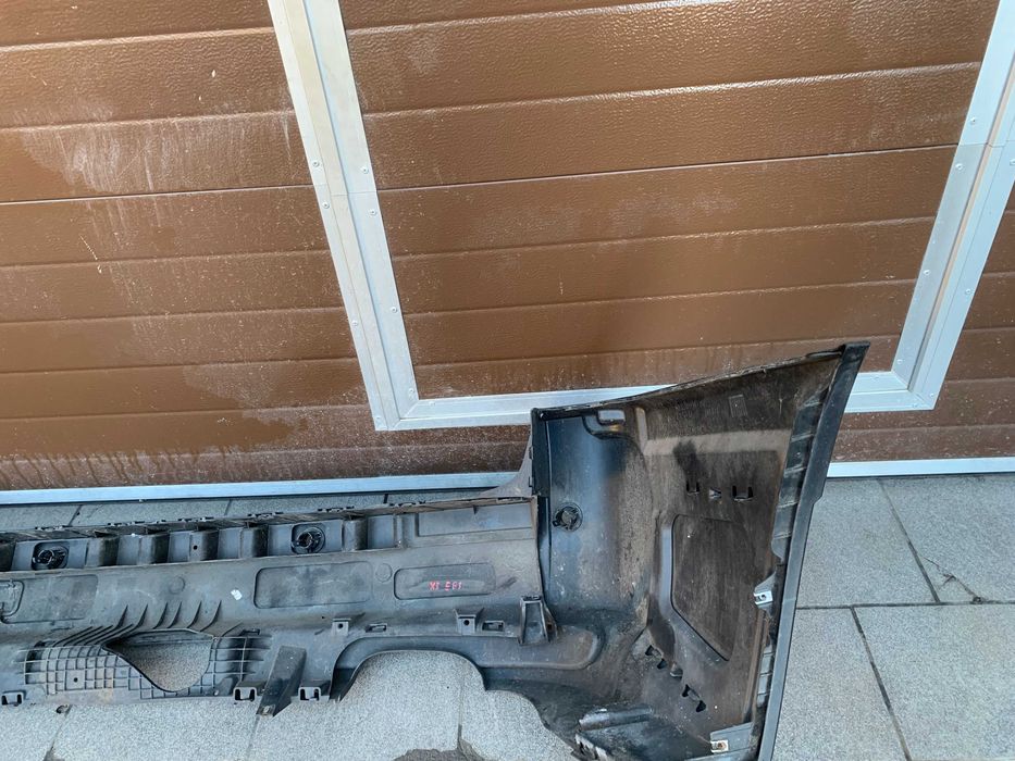 Bmw x3 e83 zderzak tył stary model przed lift szary nie lakierowany