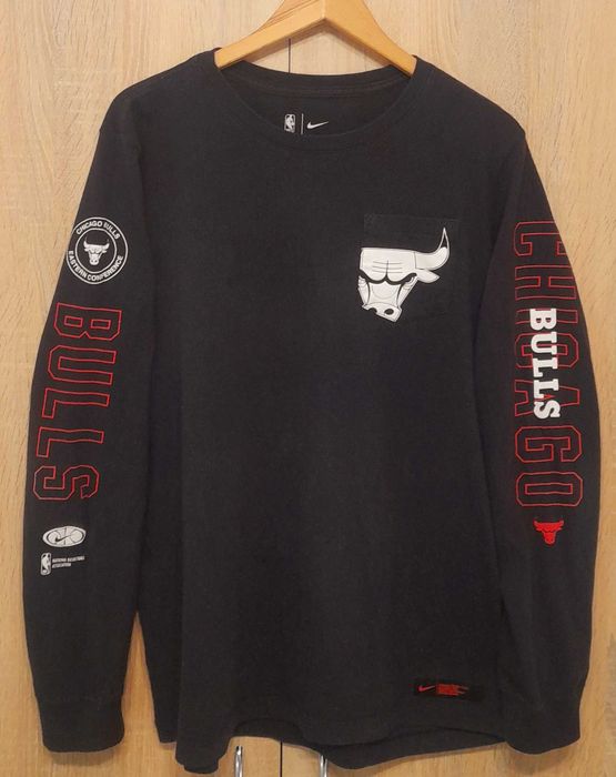koszulka LS Chicago Bulls nike L Jordan Pippen Rodman NBA