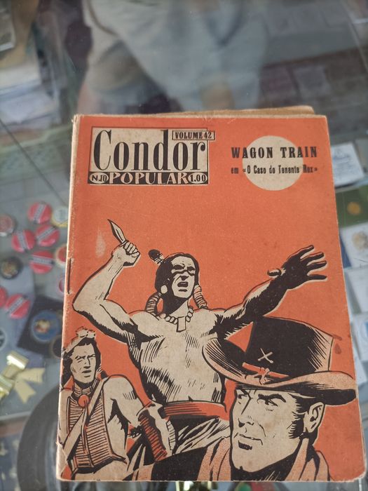 Livros banda desenhada condor