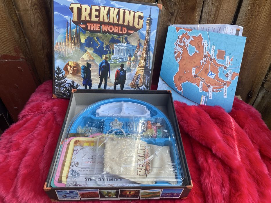 Trekking the world gra planszowa dtan idealny