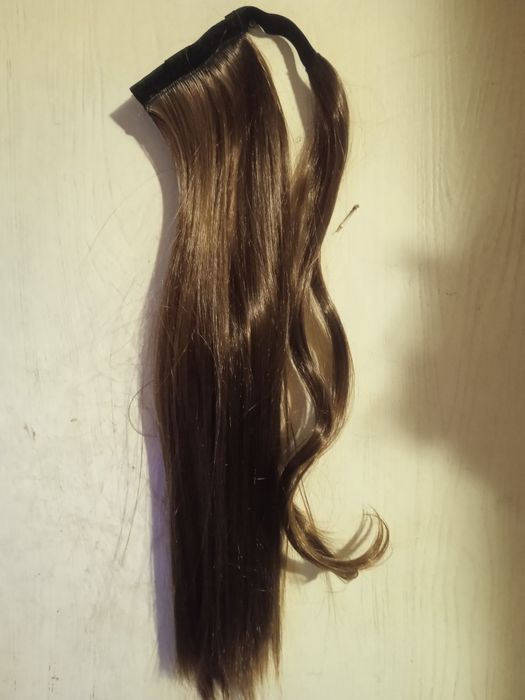 Волос хвост шиньен .