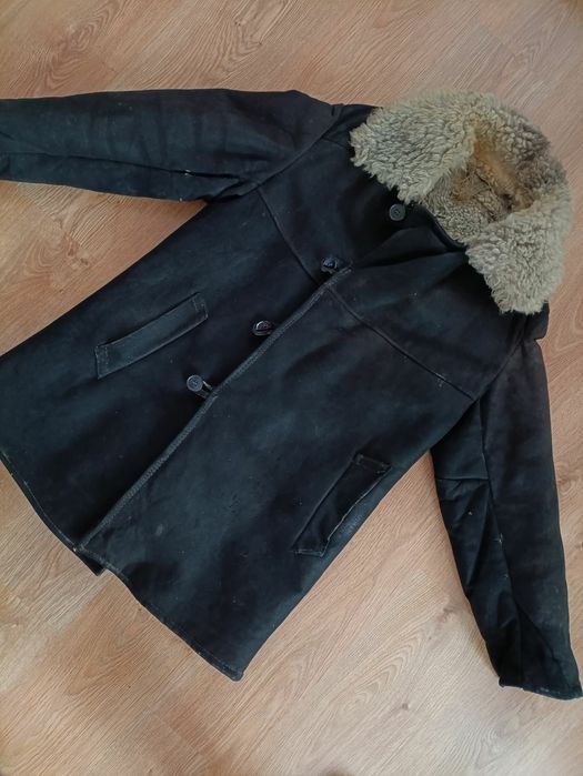 Кожух тулуп чоловічий натуральна овчина