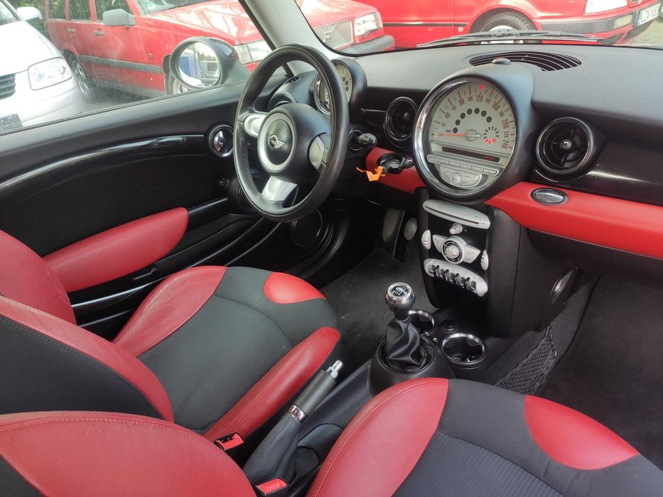 mini 1,4b 2008rok 150tys km.