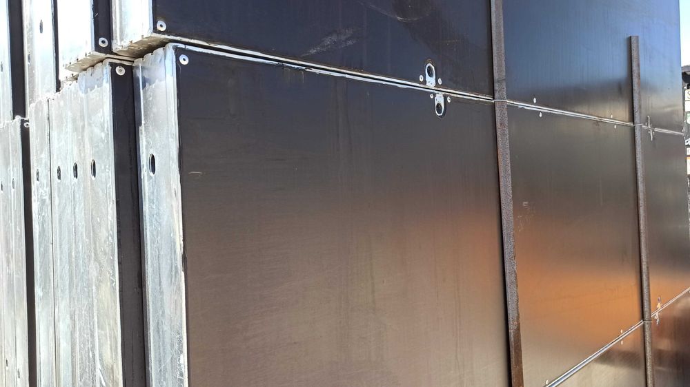 Szalunki ścienne Rasto nowe 270x75 sklejka brzozowa