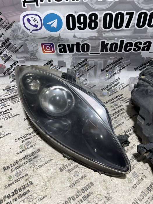 Фари Фара ксенон Сеат Толедо Альтеа Seat Altea Toledo Leon Xenon