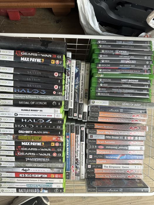 Super gry Xbox 360 kinect dla dzieci Lego rayman minecraft one S X