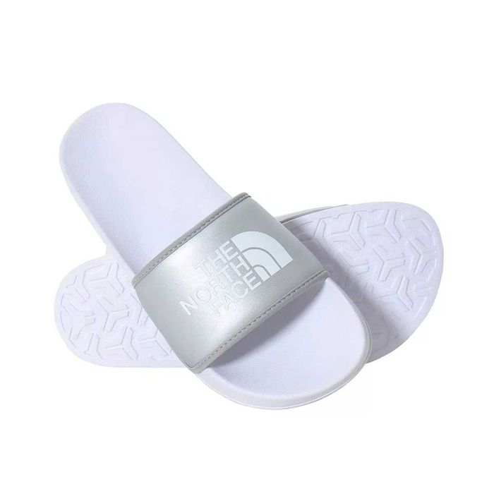 ОРИГІНАЛ THE NORTH FACE W BASE CAMP SLIDE III METALLIC норт норс фейс Тапочки шльопанці сандалі босоніжки 40 26смNF0A5LVGKR2