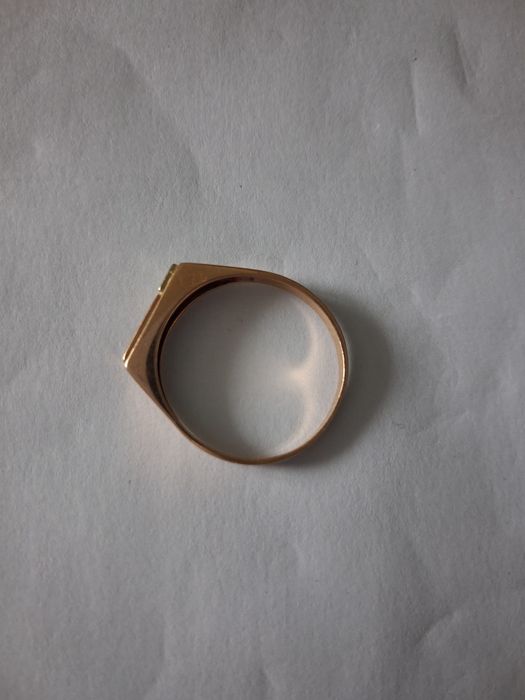 Печатка 3 грам 21.5 розмір  та цепочка 8.25 грамів 500 довжина  500мм