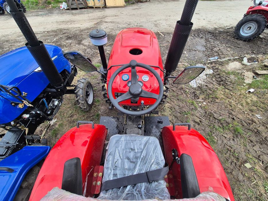 Трактор Синтай 240 ТРК сборка 2024