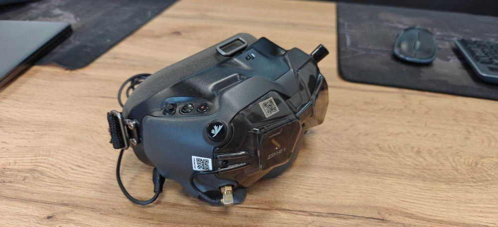 DJI FPV Goggles V2 + anteny Lumenier AXII HD II i TrueRC
