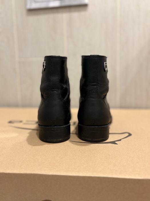 Equestro sztyblety skórzane