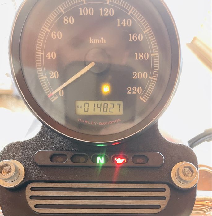 Harley-Davidson Sportster XL 883L Low (2008) — Imaculada | Apenas 14.000 km