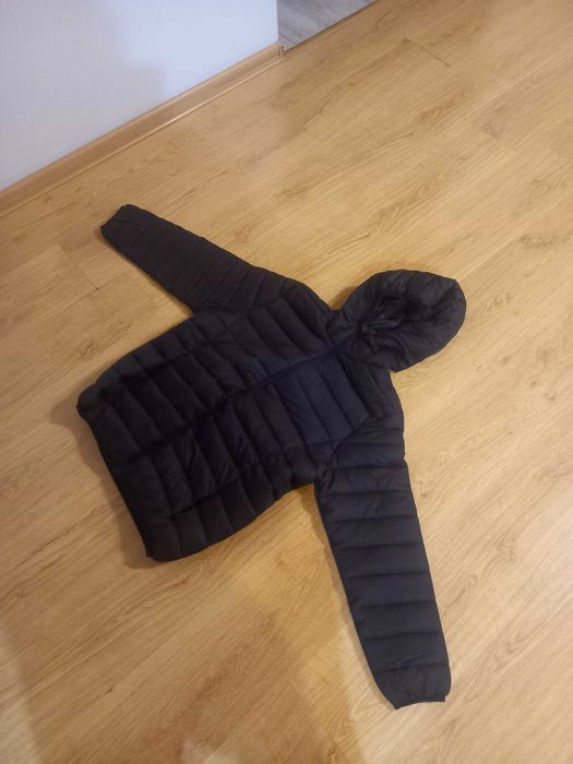 Wiosenna Kurtka czarna damska XL