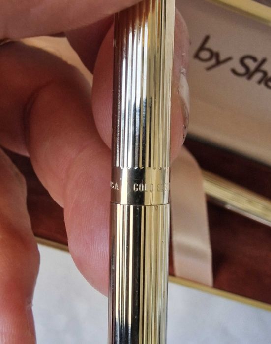 Caneta + esferográfica Sheaffer Targa
