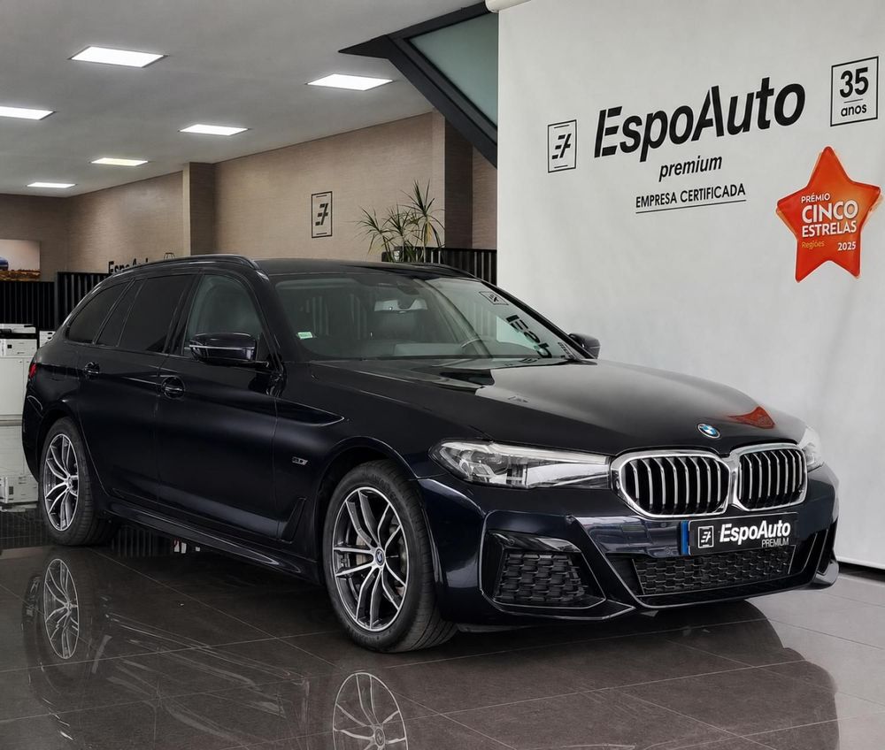 BMW 520 e Pack M
