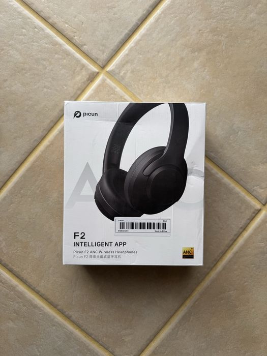 HeadPhones Bluetooth Picun F2 + Suporte