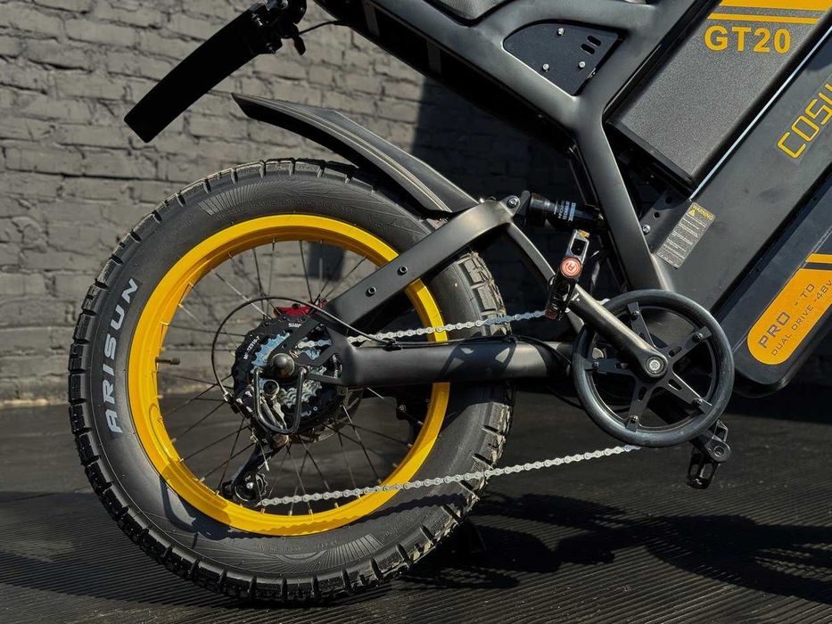 Електровелосипед COSWHEEL GT20 PRO 40AH
