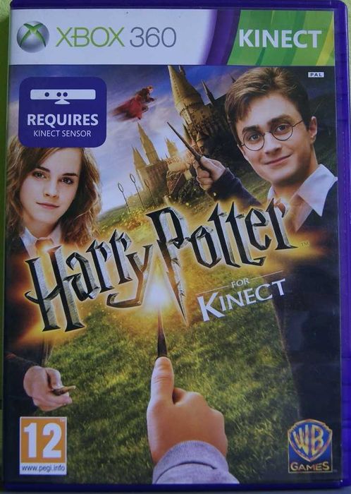 Harry Potter For Kinect X-Box 360 - Rybnik Play_gamE