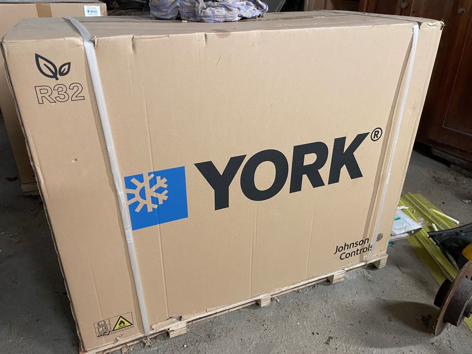 Pompa ciepła York 12kw Monoblok