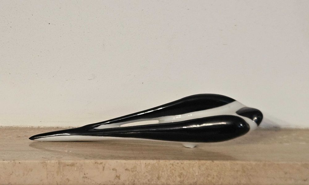 Figurka porcelanowa Ćmielow jaskółka