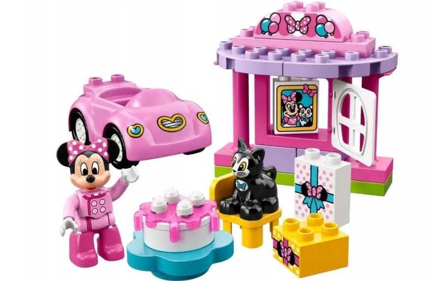 4 Zestawy Klocków Lego Duplo