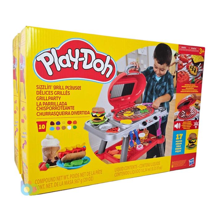 Набір для творчості Hasbro Play-Doh Sizzlin' Grill Барбекю! (G0500)