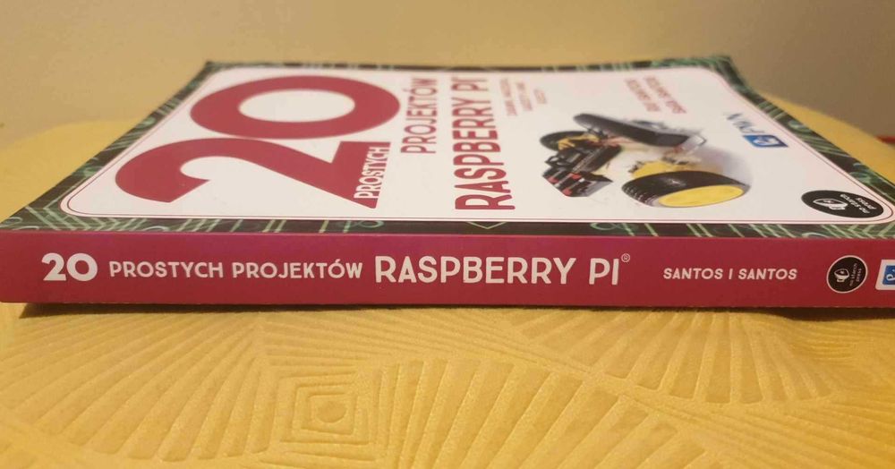 20 prostych projektów Raspberry Pi  Santos