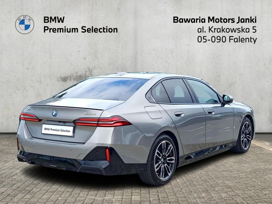 BMW Seria 5 550e xDrive, Pakiet sportowy M Pro,  Bowers & Wilkins, Kmaery 360