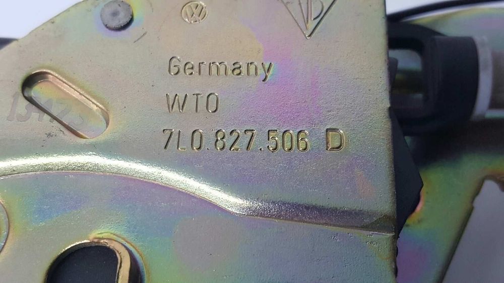 FECHADURA DA MALA VOLKSWAGEN TOUAREG (7L6) TDI R5