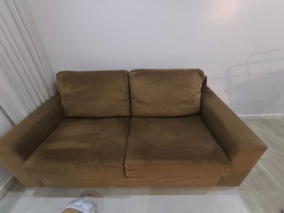 Vendo sofá castanho