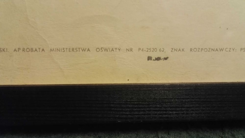 Stary wojskowy plakat propagandowy PRL 1963 r. proj. Franciszek Szedny
