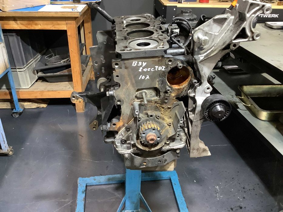 Bloco armado Volkswagen 2.0 TDi