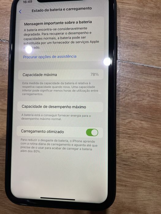 iPhone XR 64GB Preto