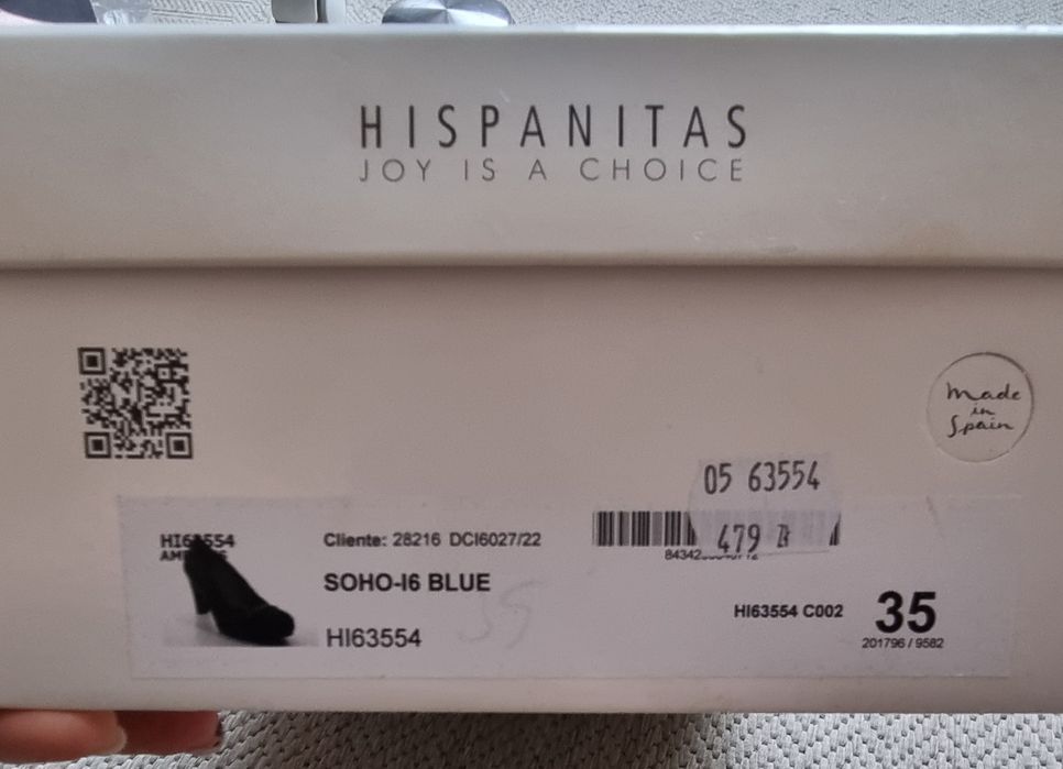 Buty na obcasie  skóra naturalna