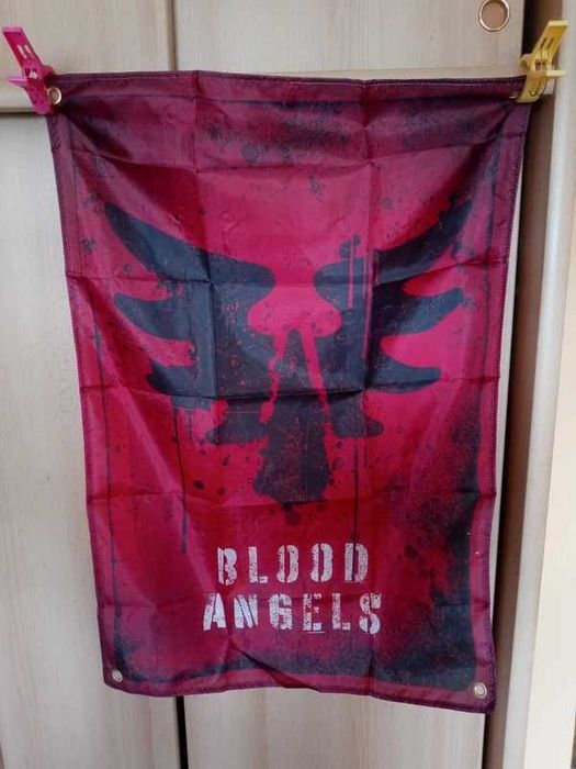 Warhammer 40K banner flaga