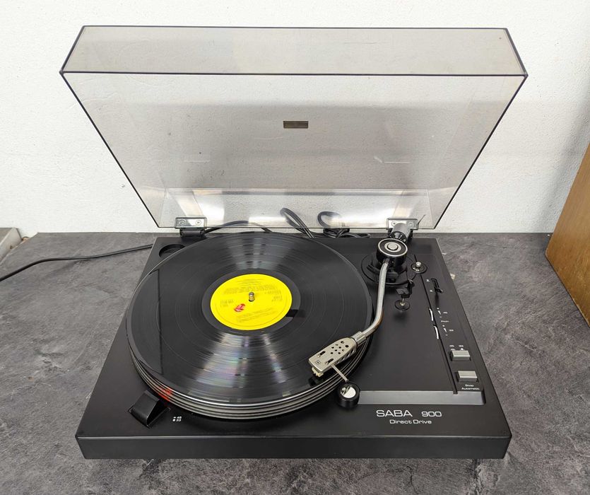 Програвач платівок Saba PSP 900. Direct Drive.
